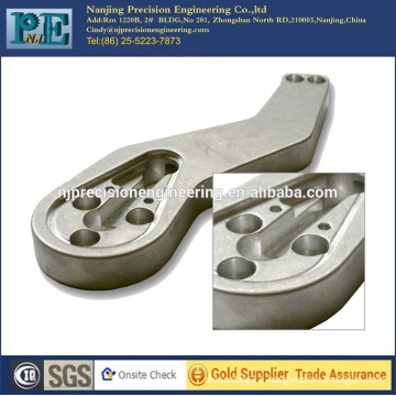 Customized high precision casting and cnc machining car parts